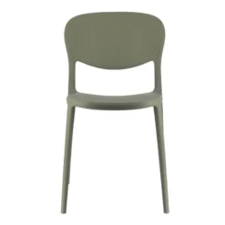 Abby Connubia® Chaise italienne empilable en polypropylène recyclé sans accoudoirs><noscript><img width=