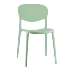 Abby Connubia® Chaise italienne empilable en polypropylène recyclé sans accoudoirs><noscript><img width=