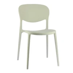 Abby Connubia® Chaise italienne empilable en polypropylène recyclé sans accoudoirs><noscript><img width=