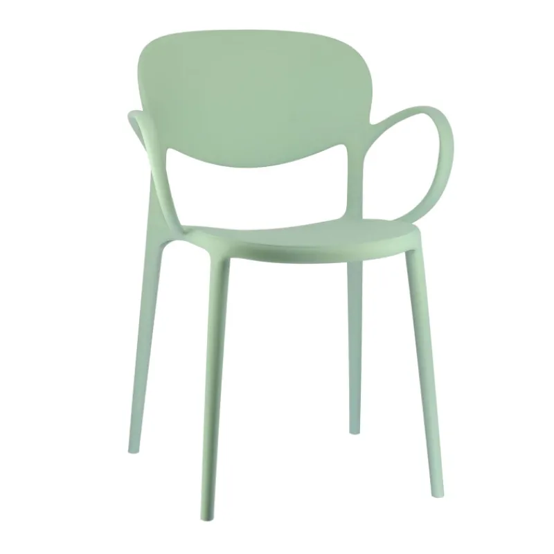 Abby Connubia® Fauteuil de jardin empilable en polypropylène recyclé> Fauteuil De Jardin
