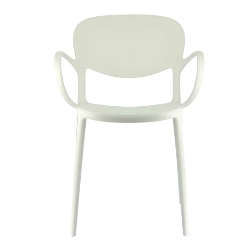 Abby Connubia® Fauteuil de jardin empilable en polypropylène recyclé> Fauteuil De Jardin