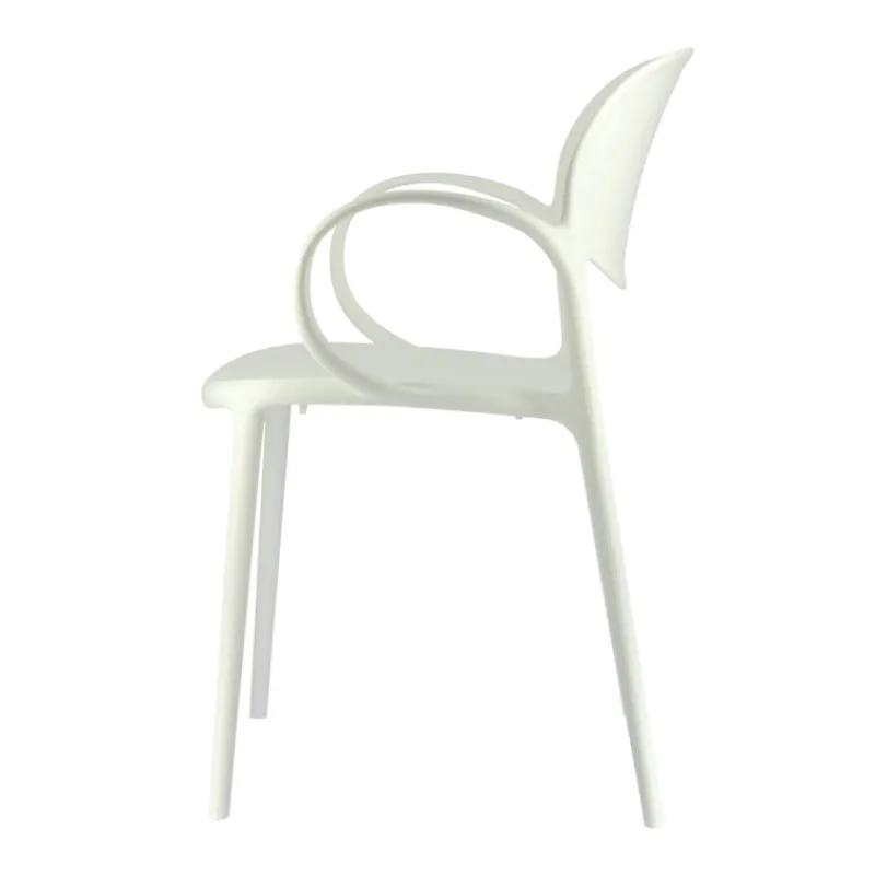 Abby Connubia® Fauteuil de jardin empilable en polypropylène recyclé> Fauteuil De Jardin