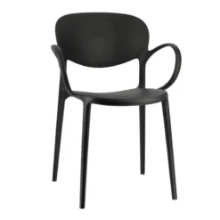 Abby Connubia® Fauteuil de jardin empilable en polypropylène recyclé><noscript><img width=