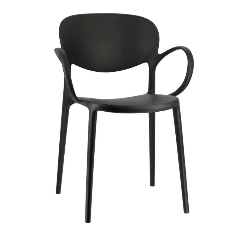 Abby Connubia® Fauteuil de jardin empilable en polypropylène recyclé> Fauteuil De Jardin