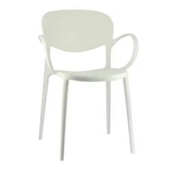 Abby Connubia® Fauteuil de jardin empilable en polypropylène recyclé><noscript><img width=