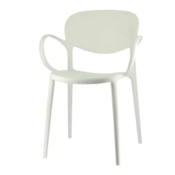 Abby Connubia® Fauteuil de jardin empilable en polypropylène recyclé><noscript><img width=