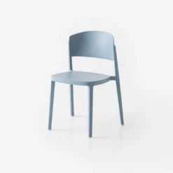 Abuela Chaise de terrasse moderne empilable en technopolymère> Chaise De Jardin