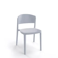 Abuela Chaise de terrasse moderne empilable en technopolymère><noscript><img width=