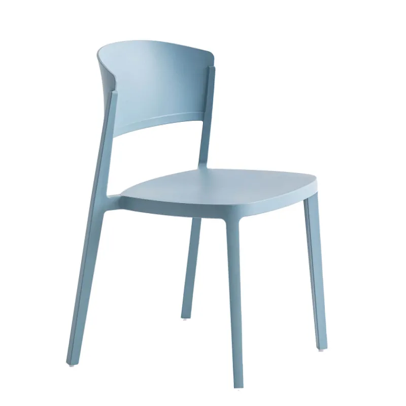Abuela Chaise de terrasse moderne empilable en technopolymère> Chaise De Jardin