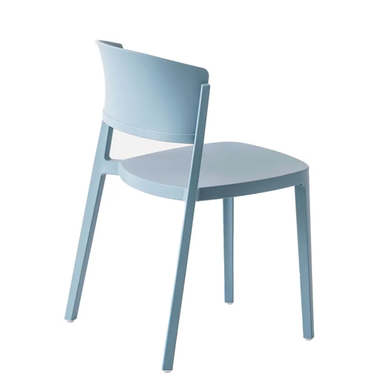 Abuela Chaise de terrasse moderne empilable en technopolymère> Chaise De Jardin