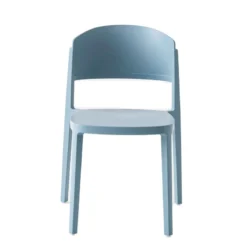 Abuela Chaise de terrasse moderne empilable en technopolymère><noscript><img width=
