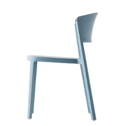 Abuela Chaise de terrasse moderne empilable en technopolymère><noscript><img width=