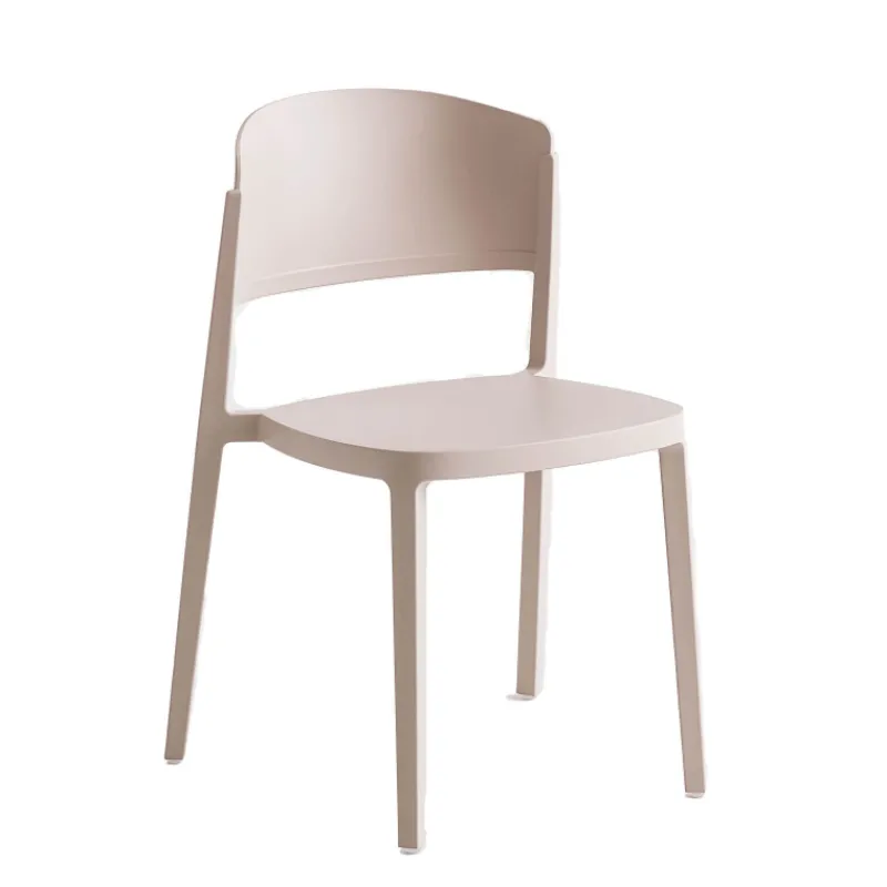 Abuela Chaise de terrasse moderne empilable en technopolymère> Chaise De Jardin