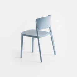 Abuela Chaise de terrasse moderne empilable en technopolymère><noscript><img width=