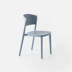 Abuela Chaise de terrasse moderne empilable en technopolymère><noscript><img width=