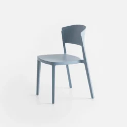 Abuela Chaise de terrasse moderne empilable en technopolymère><noscript><img width=