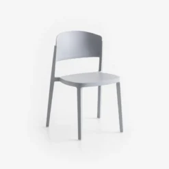 Abuela Chaise de terrasse moderne empilable en technopolymère><noscript><img width=