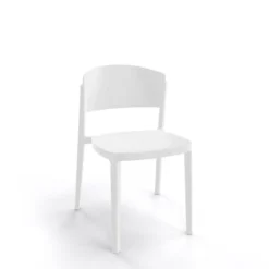 Abuela Chaise moderne empilable en technopolymère><noscript><img width=