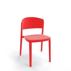 Abuela Chaise moderne empilable en technopolymère><noscript><img width=