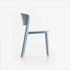 Abuela Chaise moderne empilable en technopolymère><noscript><img width=