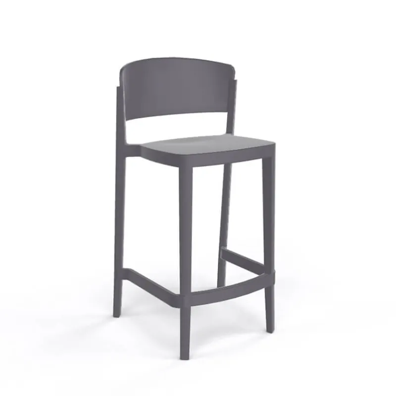 Abuela Tabouret snack empilable> Tabouret Snack (assise +/- 65 Cm)|Tabouret De Bar (assise +/- 80 Cm)