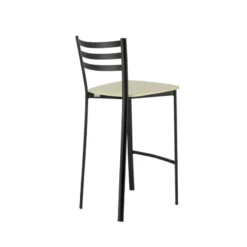 Ace 1329 Tabouret de cuisine en métal et assise bois hauteur snack><noscript><img width=