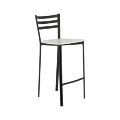 Ace 1329 Tabouret de cuisine en métal et assise bois hauteur snack><noscript><img width=