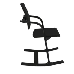 Varier Actulum ® Fauteuil de bureau ergonomique à bascule en tissu et bois><noscript><img width=