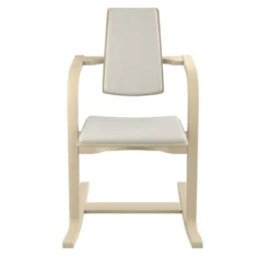 Varier Actulum ® Fauteuil de bureau ergonomique à bascule en tissu et bois><noscript><img width=
