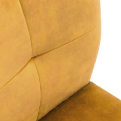 Adèle Chaise en tissu pivotante confortable avec pieds bois><noscript><img width=