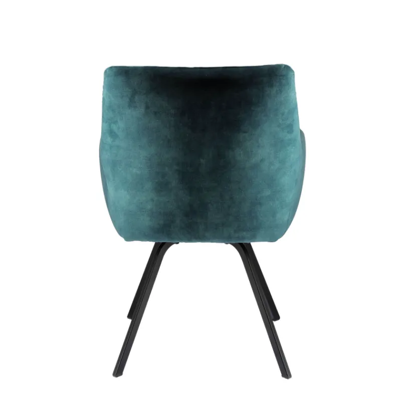 Adrien Fauteuil confortable en tissu avec pieds en métal> Chaise De Salle à Manger|Chaise De Bureau