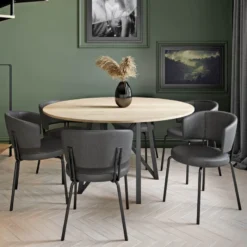 Perfecta Aero Chaise tendance belge en tissu pieds métal> Chaise Salon|Chaise De Salle à Manger