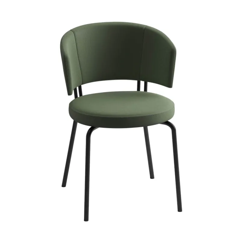 Perfecta Aero Chaise tendance belge en tissu pieds métal> Chaise Salon|Chaise De Salle à Manger