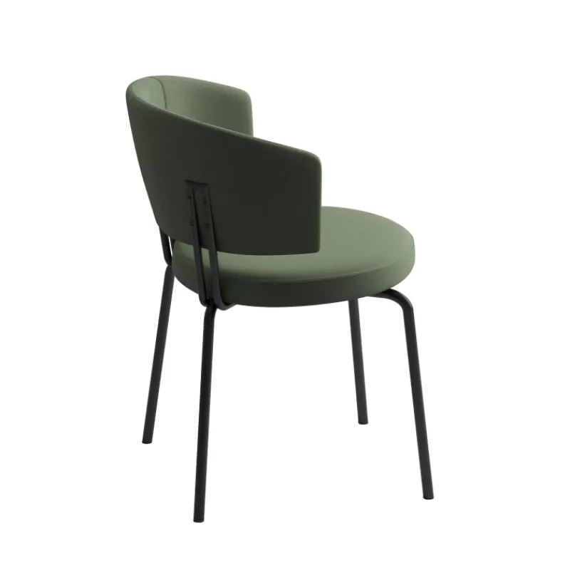 Perfecta Aero Chaise tendance belge en tissu pieds métal> Chaise Salon|Chaise De Salle à Manger