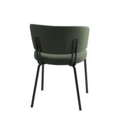 Perfecta Aero Chaise tendance belge en tissu pieds métal><noscript><img width=