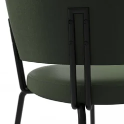 Perfecta Aero Chaise tendance belge en tissu pieds métal><noscript><img width=