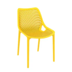 Air Chaise de jardin moderne ajourée en polypropylène><noscript><img width=
