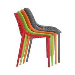 Air Chaise de jardin moderne ajourée en polypropylène><noscript><img width=