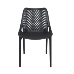 Air Chaise de jardin moderne ajourée en polypropylène><noscript><img width=