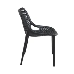 Air Chaise de jardin moderne ajourée en polypropylène><noscript><img width=