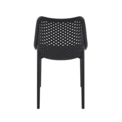 Air Chaise de jardin moderne ajourée en polypropylène><noscript><img width=