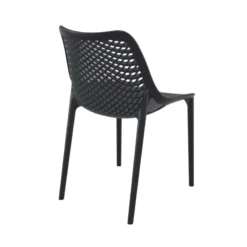 Air Chaise de jardin moderne ajourée en polypropylène><noscript><img width=