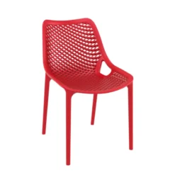 Air Chaise de jardin moderne ajourée en polypropylène><noscript><img width=