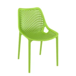 Air Chaise de jardin moderne ajourée en polypropylène><noscript><img width=