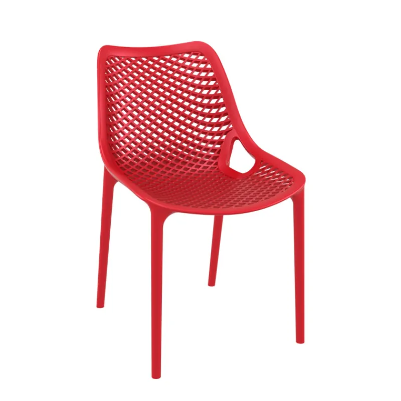 Air Chaise moderne ajourée en polypropylène> Chaise De Cuisine