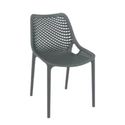 Air Chaise moderne ajourée en polypropylène><noscript><img width=
