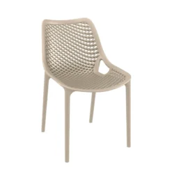 Air Chaise moderne ajourée en polypropylène><noscript><img width=