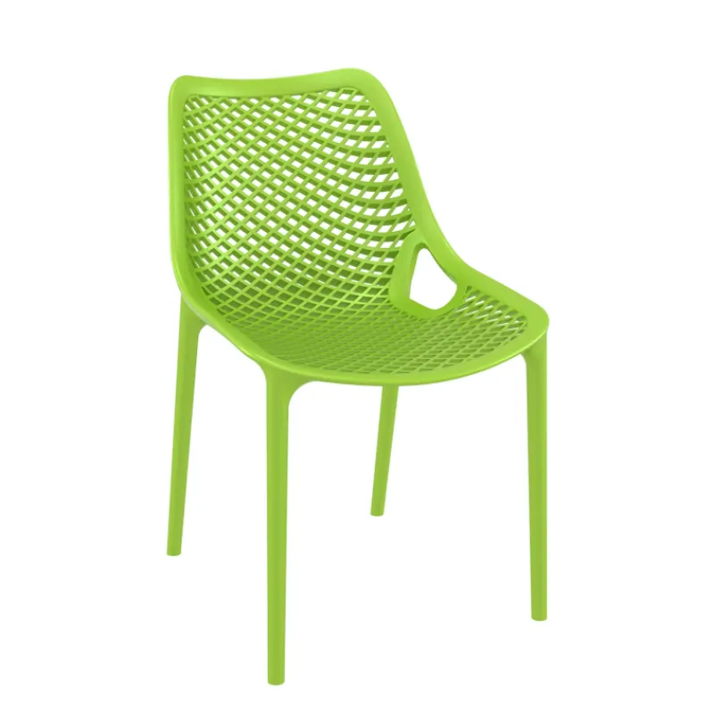 Air Chaise moderne ajourée en polypropylène> Chaise De Cuisine