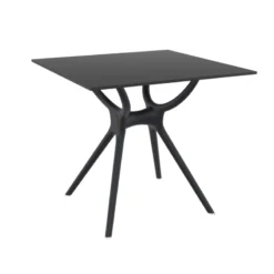 Air Table carrée petit espace en stratifié et polypropylène><noscript><img width=