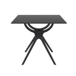 Air Table carrée petit espace en stratifié et polypropylène><noscript><img width=